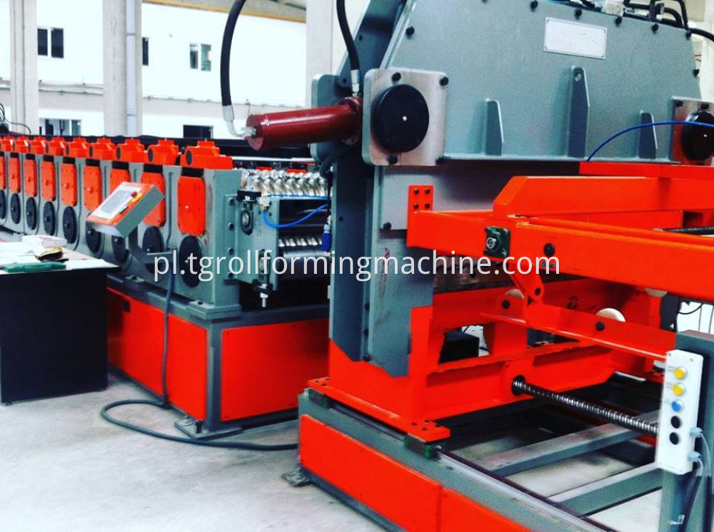 Steel Grain Bin Ganels making Machine